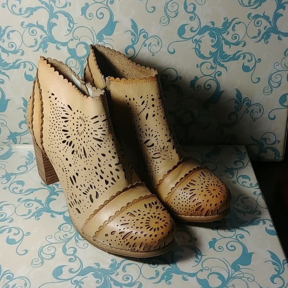 New leather booties, Italmoda - Picture 4 of 5